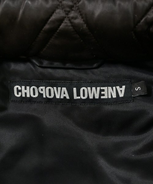 CHOPOVA LOWENA（チョポヴァロウェナ）ブルゾン 茶 サイズ:S レディース/2200652275018