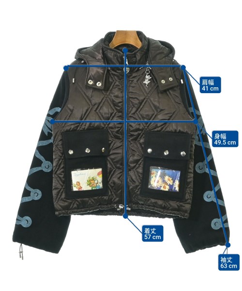 CHOPOVA LOWENA（チョポヴァロウェナ）ブルゾン 茶 サイズ:S レディース/2200652275018