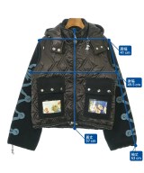 CHOPOVA LOWENA（チョポヴァロウェナ）ブルゾン 茶 サイズ:S レディース/2200652275018