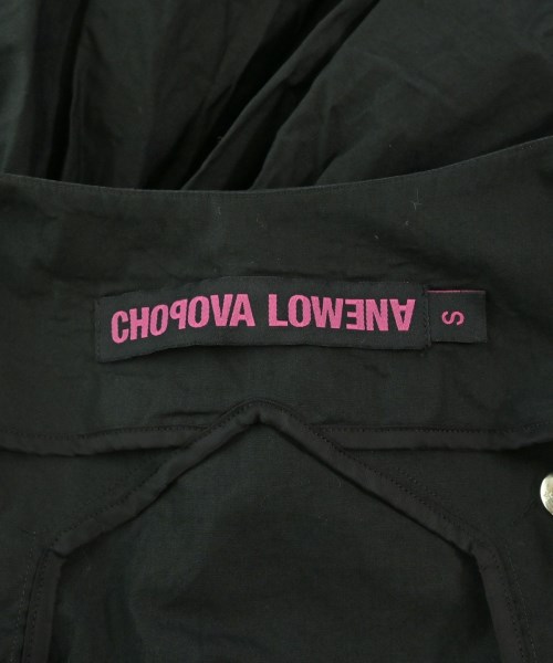 CHOPOVA LOWENA（チョポヴァロウェナ）ワンピース 黒 サイズ:S レディース/2200652584042