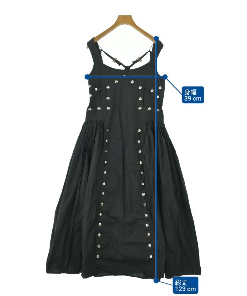 CHOPOVA LOWENA（チョポヴァロウェナ）ワンピース 黒 サイズ:S レディース/2200652584042