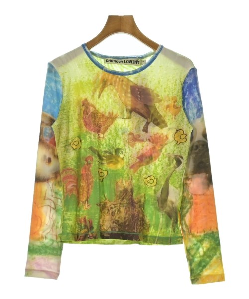 CHOPOVA LOWENA(チョポヴァロウェナ)Tシャツ・カットソー 緑 サイズ:S/2200702860201