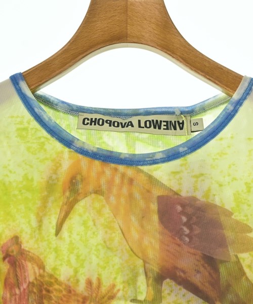 CHOPOVA LOWENA（チョポヴァロウェナ）Tシャツ・カットソー 緑 サイズ:S レディース/2200702860201