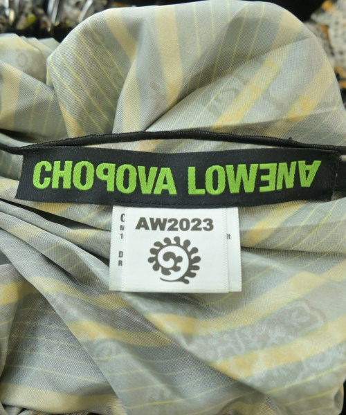 CHOPOVA LOWENA（チョポヴァロウェナ）ひざ丈スカート 茶 サイズ:M レディース/2200706370010