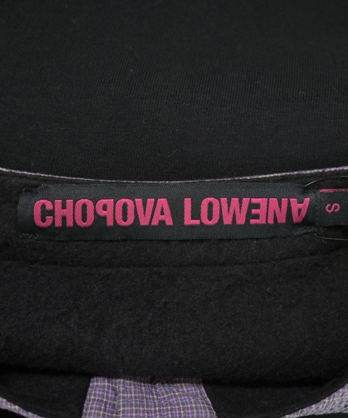CHOPOVA LOWENA（チョポヴァロウェナ）ワンピース 黒 サイズ:S レディース/2200667347298