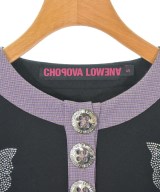 CHOPOVA LOWENA（チョポヴァロウェナ）ワンピース 黒 サイズ:S レディース/2200667347298