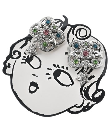 chopova lowena チョポバロウェナ　ヘアピン　ヘアクリップ　25ss CHOPOVA LOWENA（チョポヴァロウェナ）ヘアアクセサリー シルバー