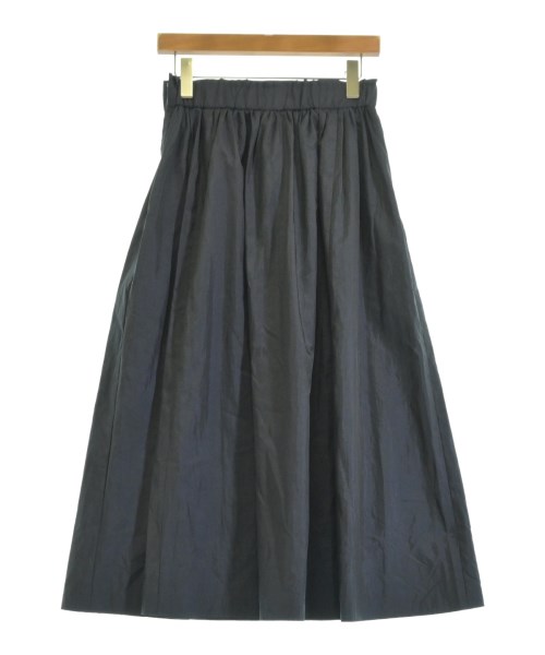 chouette（シュエット）ロング・マキシ丈スカート 紺 サイズ:38(M位) レディース/2200609159026