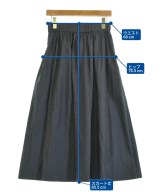 chouette（シュエット）ロング・マキシ丈スカート 紺 サイズ:38(M位) レディース/2200609159026