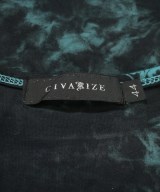CIVARIZE（シヴァーライズ）Tシャツ・カットソー 黒 サイズ:44(S位) メンズ/2200677145136