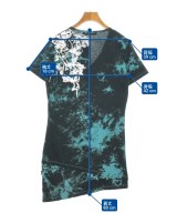 CIVARIZE（シヴァーライズ）Tシャツ・カットソー 黒 サイズ:44(S位) メンズ/2200677145136