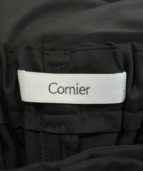 Cornier（コルニエ）ショートパンツ 黒 サイズ:L メンズ/2200699363051