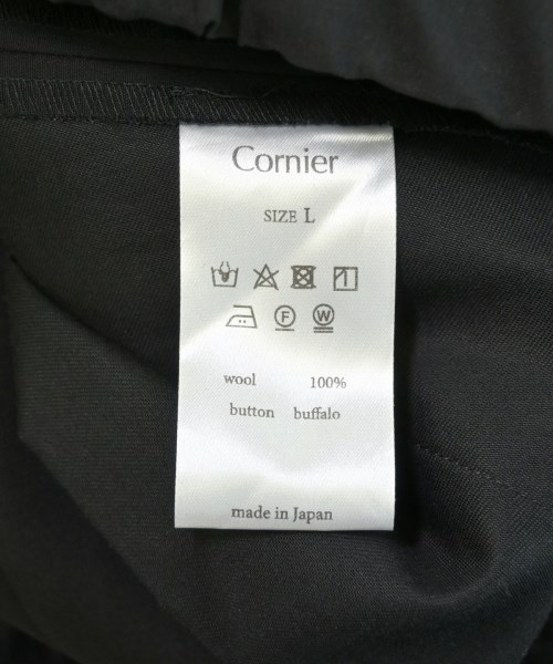 Cornier（コルニエ）ショートパンツ 黒 サイズ:L メンズ/2200699363051