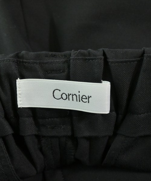 Cornier（コルニエ）ショートパンツ 黒 サイズ:S メンズ/2200700674046