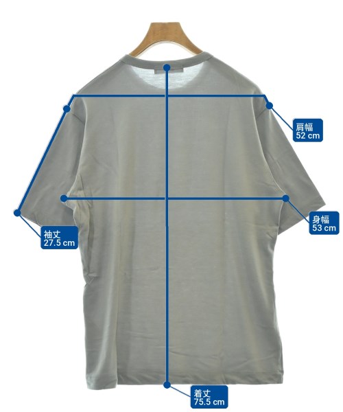 Cornier（コルニエ）Tシャツ・カットソー グレー サイズ:M メンズ/2200718439019