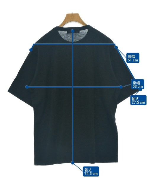 Cornier（コルニエ）Tシャツ・カットソー 黒 サイズ:M メンズ/2200718439026