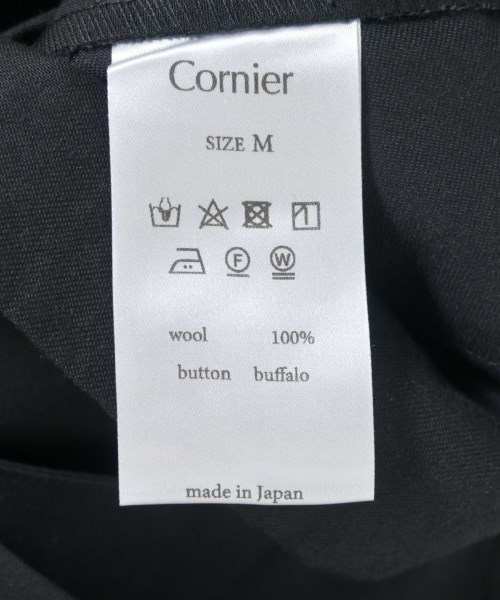 Cornier（コルニエ）ショートパンツ 黒 サイズ:M メンズ/2200709293040