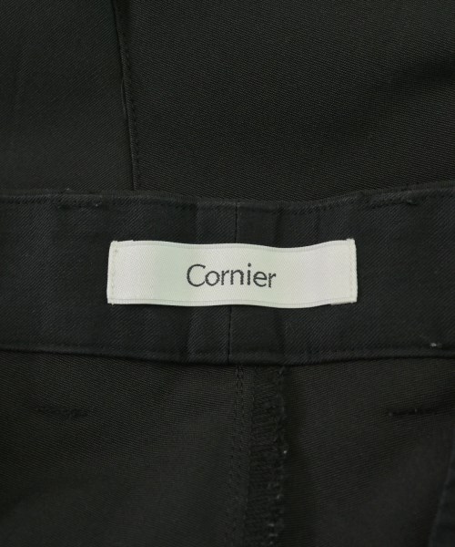 Cornier（コルニエ）スラックス 黒 サイズ:S メンズ/2200708199039