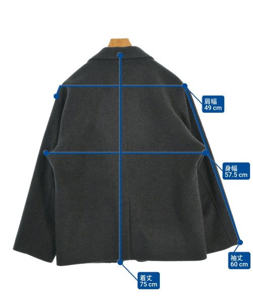 Cornier（コルニエ）カジュアルジャケット グレー サイズ:S メンズ/2200667387140