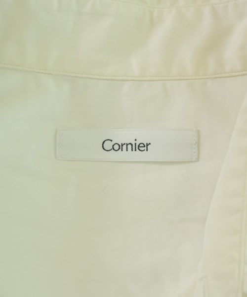 Cornier（コルニエ）ドレスシャツ 白 サイズ:L メンズ/2200682307017