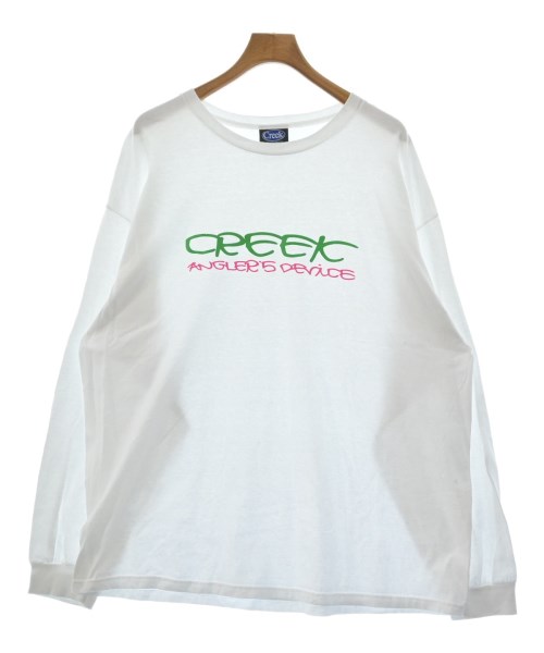 Creek（クリーク）Tシャツ・カットソー 白 サイズ:2XL メンズ |【公式