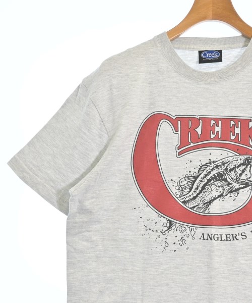 Creek（クリーク）Tシャツ・カットソー グレー サイズ:L メンズ/2200632647255
