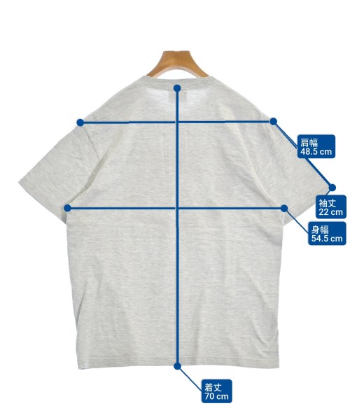 Creek（クリーク）Tシャツ・カットソー グレー サイズ:L メンズ/2200632647255