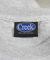 Creek（クリーク）Tシャツ・カットソー グレー サイズ:L メンズ/2200632647255