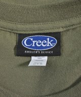Creek（クリーク）Tシャツ・カットソー カーキ サイズ:L メンズ/2200632647262