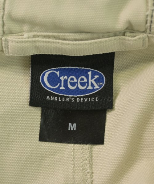 Creek（クリーク）マウンテンパーカー 白 サイズ:M メンズ/2200628865014