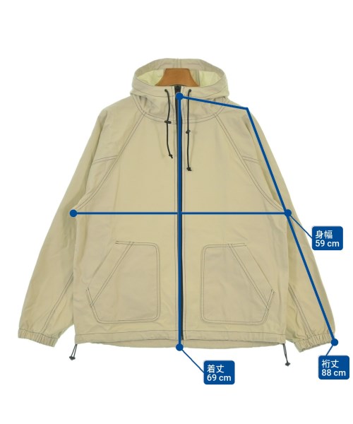 Creek（クリーク）マウンテンパーカー 白 サイズ:M メンズ/2200628865014