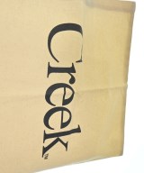 Creek（クリーク）トートバッグ 白 サイズ:- メンズ/2200642885111