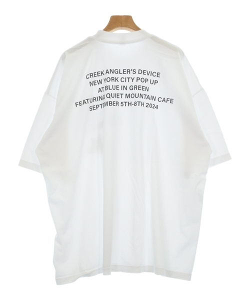 Creek（クリーク）Tシャツ・カットソー 白 サイズ:XXL メンズ/2200610121081