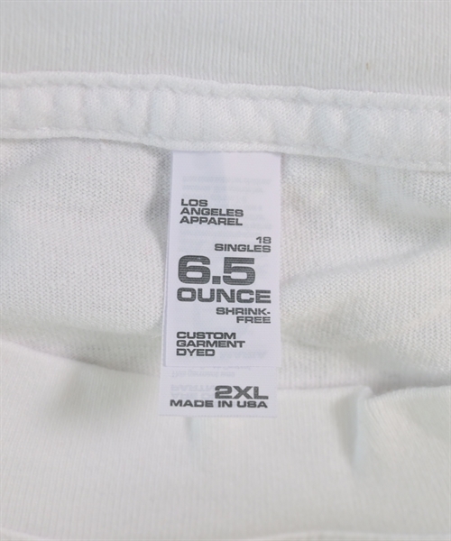 Creek（クリーク）Tシャツ・カットソー 白 サイズ:XXL メンズ/2200610121081