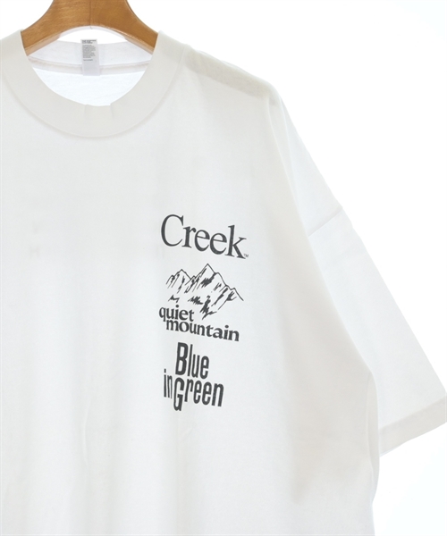 Creek（クリーク）Tシャツ・カットソー 白 サイズ:XXL メンズ/2200610121081