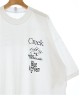 Creek（クリーク）Tシャツ・カットソー 白 サイズ:XXL メンズ/2200610121081