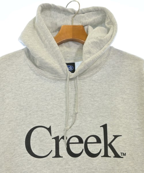 Creek（クリーク）パーカー グレー サイズ:2XL メンズ/2200606828154