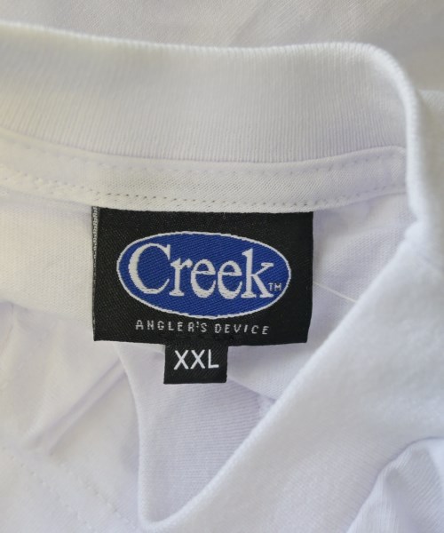 Creek（クリーク）Tシャツ・カットソー 白 サイズ:XXL メンズ/2200606828161