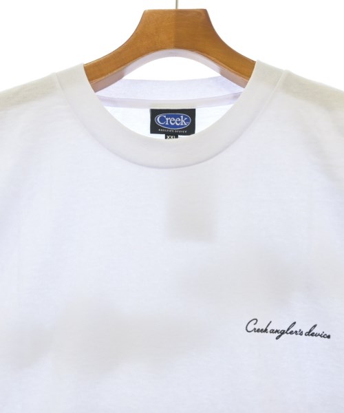 Creek（クリーク）Tシャツ・カットソー 白 サイズ:XXL メンズ/2200606828161