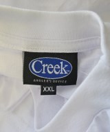 Creek（クリーク）Tシャツ・カットソー 白 サイズ:XXL メンズ/2200606828161