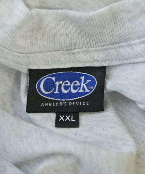 Creek（クリーク）Tシャツ・カットソー グレー サイズ:XXL メンズ/2200606828178
