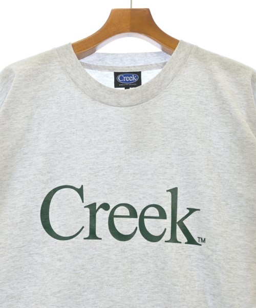 Creek（クリーク）Tシャツ・カットソー グレー サイズ:XXL メンズ/2200606828178