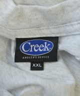 Creek（クリーク）Tシャツ・カットソー グレー サイズ:XXL メンズ/2200606828178