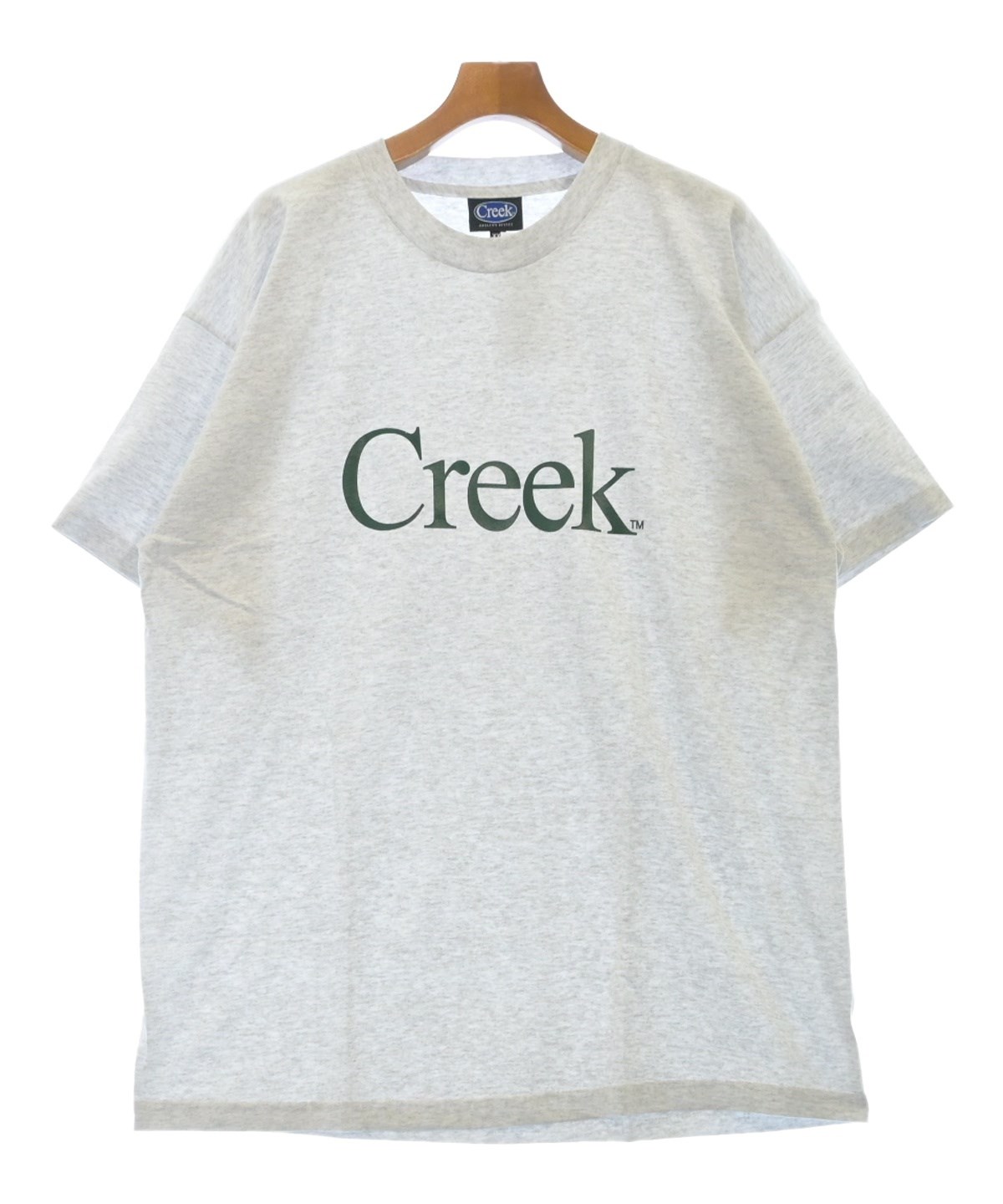 Creek（クリーク）Tシャツ・カットソー グレー サイズ:XXL メンズ