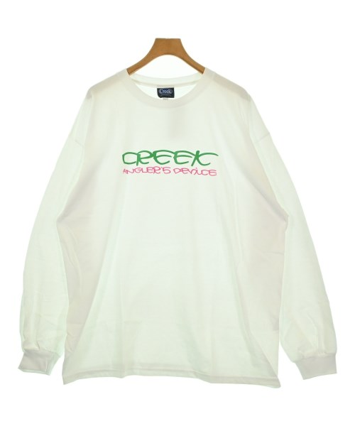 Creek(クリーク)Tシャツ・カットソー 白 サイズ:2XL/2200678598115