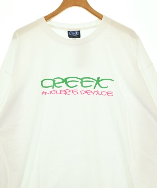Creek（クリーク）Tシャツ・カットソー 白 サイズ:2XL メンズ/2200678598115