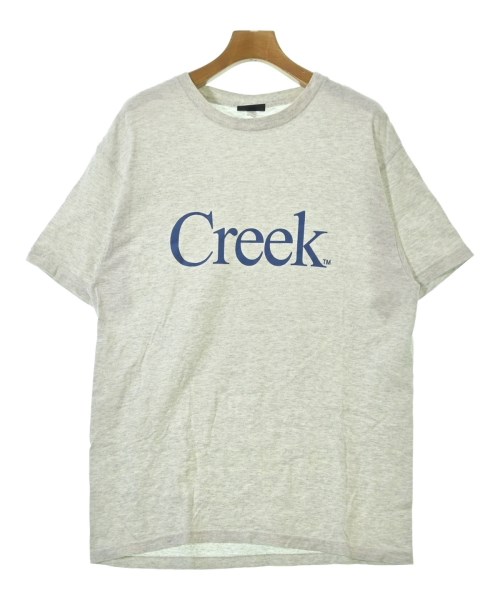 Creek（クリーク）Tシャツ・カットソー グレー サイズ:L メンズ/2200706934038