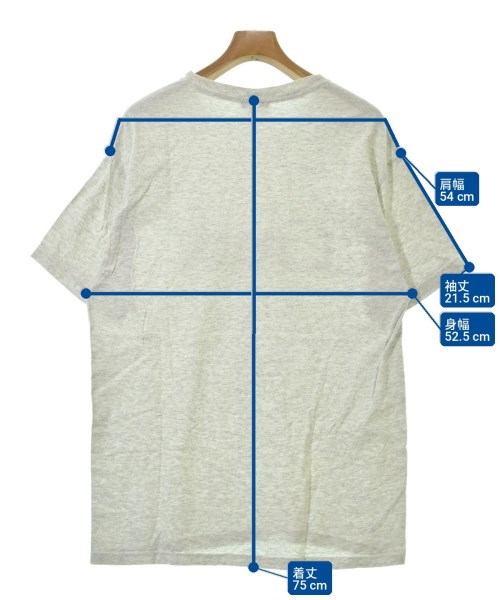Creek（クリーク）Tシャツ・カットソー グレー サイズ:L メンズ/2200706934038