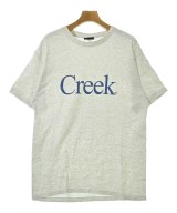 Creek（クリーク）Tシャツ・カットソー グレー サイズ:L メンズ/2200706934038
