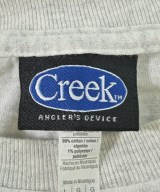 Creek（クリーク）Tシャツ・カットソー グレー サイズ:L メンズ/2200706934038